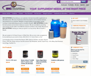 bncnutrition.com: BNC Nutrition - BNC Nutrition
