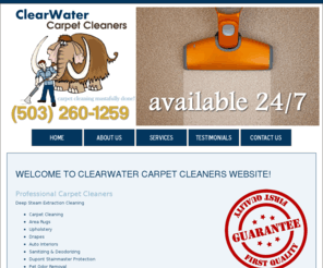 clearwatercarpetcleaners.net: KB Carpet Cleaners ~ The Best Carpet Cleaner on the Bay Area [Index]
Bay Area Professional Carpet Cleaners with a Deep Steam Extraction Cleaning. We specialize in Carpet Cleaning, Area Rugs, Upholstery, Drapes, Auto Interiors, Sanitizing & Deodorizing, Dupont Stainmaster Protection, Pet Odor Removal, 24 Hour Emergency Flood Damace Service