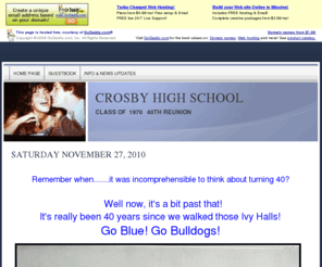 crosbyclassof1970.com: Home Page
Home Page