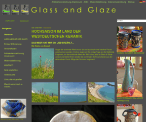 glassandglaze.eu: Willkommen bei Glass and Glaze!
Glass und Keramik der 50er bis 70er Jahre.