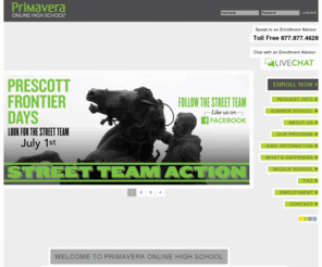 gothighschool.com: Primavera Online High School
