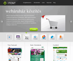 itent.hu: Itent 2.0
Komplex grafikai, Internet és marketing megoldások profiknak és még profibbaknak