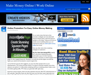 moneywisesecret.com: Make Money Online | Work Online Ideas
Make money online with the latest work online ideas. Making money online has suddenly become delightful.