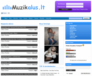 muzikalus.lt: Nemokama Mp3 Muzika www.Muzikalus.LT
Nemokama muzika