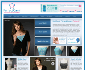 theofficecami.com: Welcome to PerfectCami! - Fits and Covers Perfectly!
Perfect Cami™ - Mini Cami that fits and covers perfectly