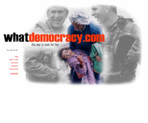 whatdemocracy.com: Aaah! whatdemocracy.com
