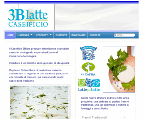 3blatte.com: home
caseificio 3Blatte Antichi Sapori