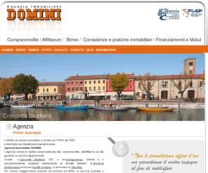 agenziadomini.com: Agenzia Domini, Affitto e Vendita Appartamenti, Case Portogruaro, Concordia Sagittaria, San Vito al Tagliamento, Montereale Valcellina
Agenzia Domini, Affitto e Vendita Appartamenti, Case a Portogruaro, Concordia Sagittaria, San Vito al Tagliamento, Montereale Valcellina