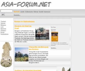 asia-forum.net: Asien-Forum - alles rund ums Reisen in Asien
Asia-Forum - Das Forum zum Thema Asien