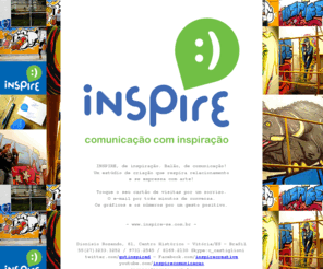 inspire.art.br: INSPIRE - Comunicação com inspiração. Centro Histórico - Vitória/ES - Brasil
