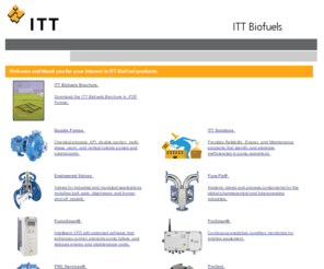 ittbiofuels.com: - ITT BioFuels - ITT Corporation
ITT Biofuels