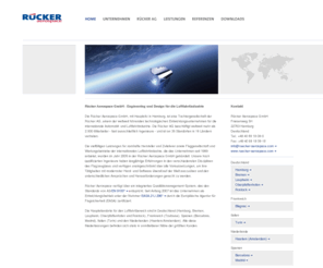 ruecker-aerospace.com: Rücker Aerospace GmbH .  Home
Home - Rücker Aerospace GmbH