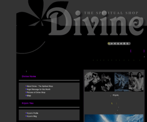 ananangel.com: 靈性工作至室 Divine - The Spiritual Shop
提供塔羅牌, 水晶, 天使 和 冥想等心靈治療