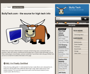 bullytech.com: Bully Tech
The best site for Tech News - hands down!