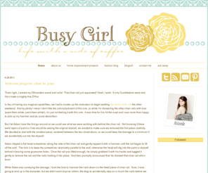 busygirlblog.com: busygirl
life with a side of coffee