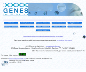 genesfertility.com: GENES fertility institute
GENES fertility institute provides optimal care for couples experiencing the problems of infertility