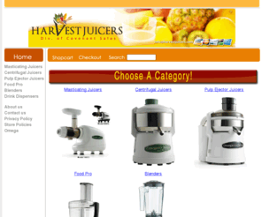 harvestjuicers.com: Small Kitchen Appliances, Omega Juicers, Extractors, and Blenders
Check out our huge selection of juicers and small kitchen appliances. Juicers are perfect for when you want to drink healthier items. 