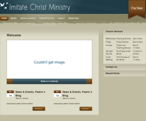 imitatechristministry.org: Imitate Christ Ministry
