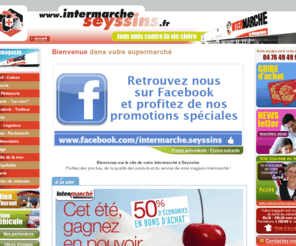 intermarcheseyssins.fr: Bienvenue sur www.intermarche-seyssins.fr
