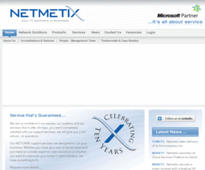 netmetix.net: Netmetix Ltd. - B2B IT Support and Services in the Midlands
