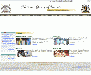 nlu.go.ug: :: National Library of Uganda :: Home
