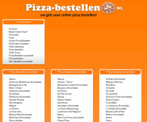 pizza-bestellen-enschede.nl: Pizza Bestellen enschede
Online Pizza Bestellen enschede. Overzicht van pizzeria's enschede. 