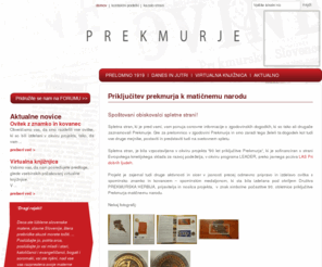 prekmurje.org: Priključitev Prekmurja matičnemu narodu >  Domov
Spletna stran, ki vam da osnovne informacije o zgodovinskem dogodku Priključitev Prekmurja matičnemu narodu.