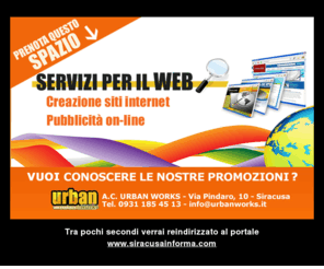 siracusainforma.com: siracusainforma
Siracusa Informa il portale di Siracusa e provincia.