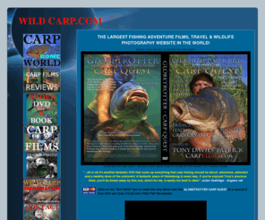 wildcarp.com: WILD CARP.com LARGEST CARP FISHING WEBSITE IN THE WORLD!
CARP FISHING UK & WORLDWIDE & GLOBAL ADVENTURE PHOTOGRAPHY & MOVIES. THE LARGEST CARP FISHING AND ADVENTURE WEBSITE IN THE WORLD.