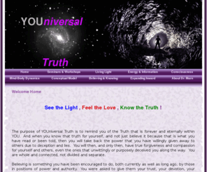 youniversaltruth.com: YOUniversal Truth - Home
