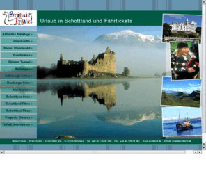 britain-travel.info: Britain Travel Ferienhuser in Schottland - We know the Scots better
Britain Travel Peter Storm, das groe Angebot gnstiger Ferienhuser in Schottland ( Cottages in Scotland ). Alle Huser selbst ausgewhlt und persnlich besucht.