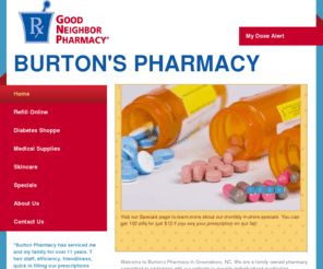 burtonspharmacy.com: Home
Professional Service