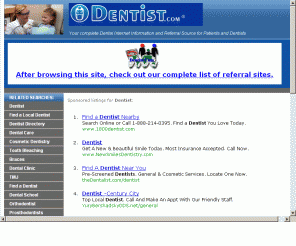 dentist.com: Dentist.com
