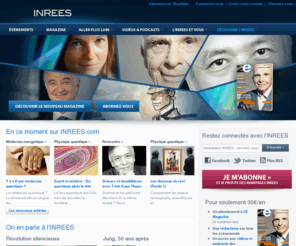 experiences-extraordinaires.net: INREES | Institut de Recherche sur les Expériences Extraordinaires
