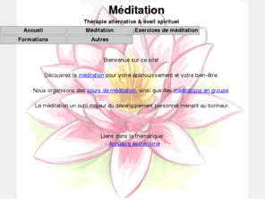 meditation-spiritualite.com: méditations cours belgique lige
méditations cours belgique lige