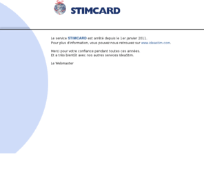 stimcard.com: STIMCARD
chque cadeaux en ligne, motivation et stimulation en ligne des rseaux commerciaux et de distribution et gestion de la dotation en ligne