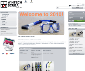 wintechscuba.com: Welcome - Wintech Scuba
In business since 1981, our mission is to provide the best. Our products have the quality of a dive shop but the price of a discount store.