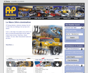 apracing.asia: AP Racing Competition Car Products
AP Racing Competition Car Products