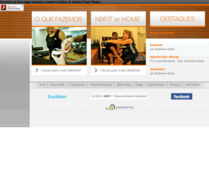 nbfit.net: NBFIT :: Academia exclusiva e diferenciada
