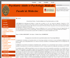 senon-online.com: Psychiatrie adulte et psychologie médicale
Psychiatrie adulte et psychologie médicale