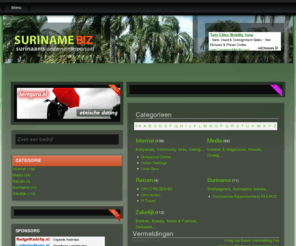 surinamebiz.nl: Root
Surinaamse Bedrijvengids