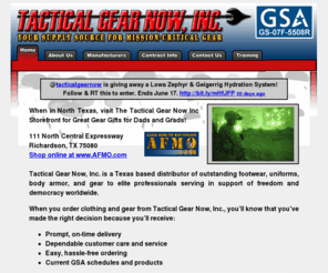 tacticalgearnow.com: Tactical Gear Now, Inc. - Official GSA Contract Holder
