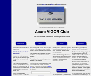 Acura Vigor on Acura Vigor Clubthe Place On The Internet For Acura Vigor Enthusiasts