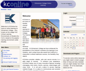 addm.info: Kilmarnock College Online Learning
 
   
     
      Welcome to the Kilmarnock College Online Learning Site (KCOnline) 
       
     
     
       
       
     
     
       
         
        Welcome to our college - and we hope, from the wide selection on offer, you will be able to find a course, which will help you pursue your chosen career and fulfill your ambitions for the future. You will find plenty of opportunities to learn at Kilmarnock College - on offer are full-time, day release, block release, evening classes and flexible learning. You can also now drop in to our Learning Resource Centre or study on-line for an HNC in Computing. 
         
        Heather Dunk, Principal  
       
     
  