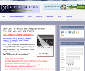 defenseaction.com: Personal Protection & Concealed Carry Ongoing Education and Training.
Personal Protection & Concealed Carry Ongoing Education and Training Blog. Learn about Risk reduction and how to protect your family!