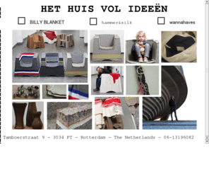 hethuisvolideeen.com: Het Huis vol Ideeën
Hier komt een beschrijving