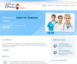 hopediabetesofgilbert.com: Hope For Diabetes of Gilbert
Hope for Diabetes of Gilbert
875 N. Greenfield Rd. Suite 103, Gilbert, AZ 85234
480.422.5030