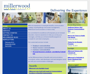 millerwoodcommunications.com: Millerwood Communications > Delivering the Experience
