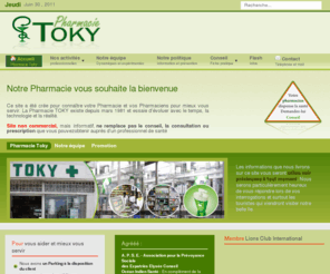 pharmacie-toky.com: Pharmacie Toky Andrefan'Ambohijanahary
Pharmacie Toky Andrefan'Ambohijanahary