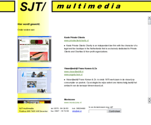 sjt.nl: SJT/multimedia
SJT/multimedia